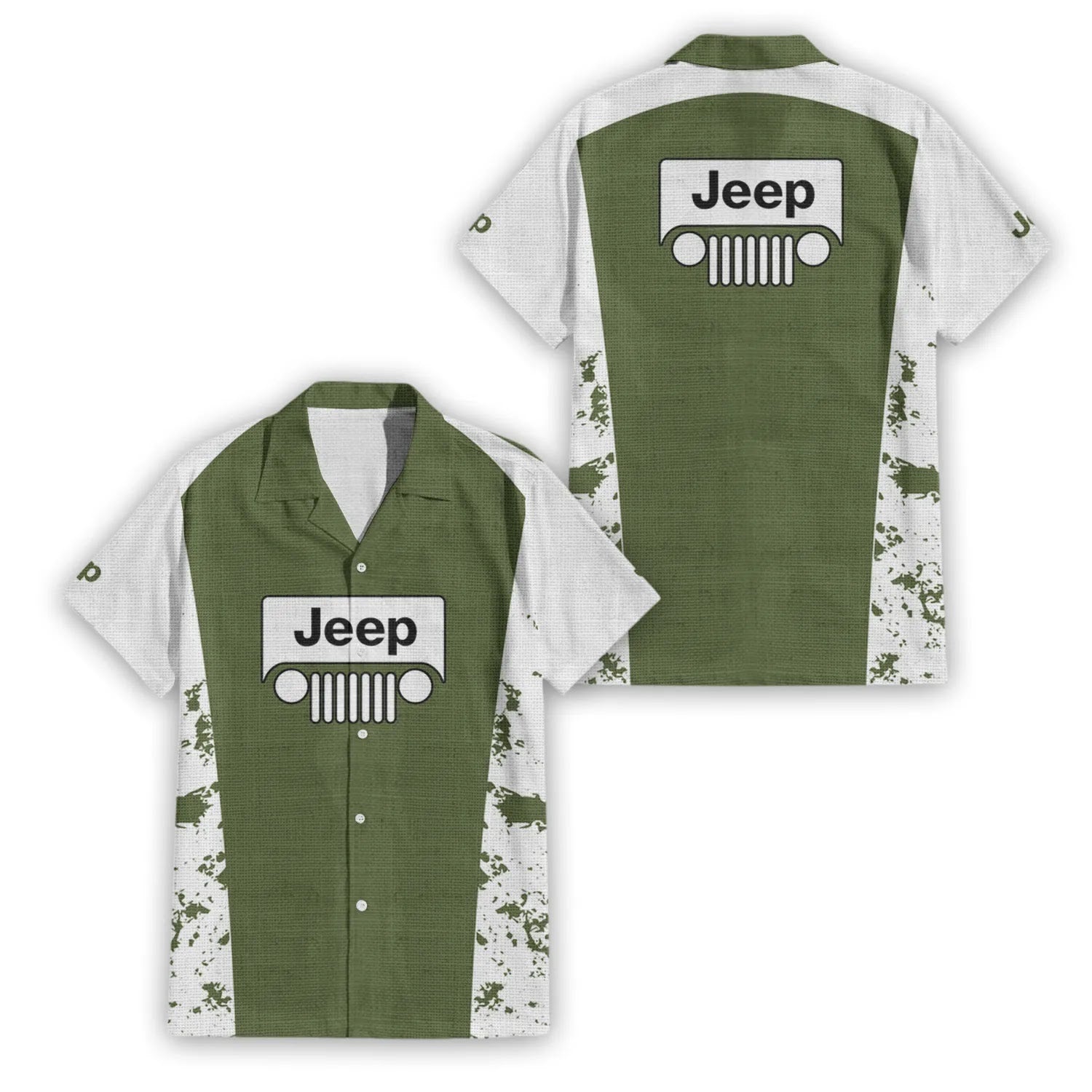 Jeep Premium Hawaiian Shirt SC089