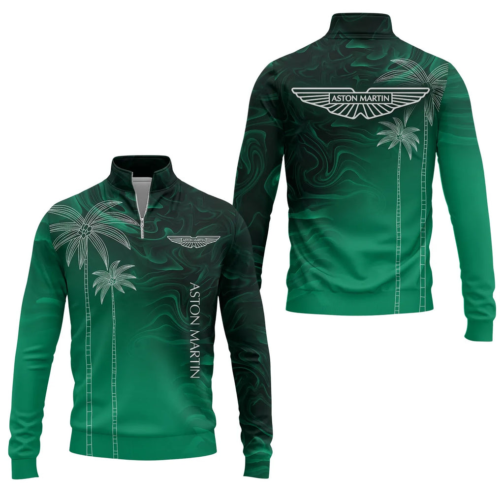 Aston Martin Quarter-zip Pullover SHW070