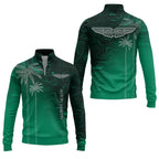 Aston Martin Quarter-zip Pullover SHW070