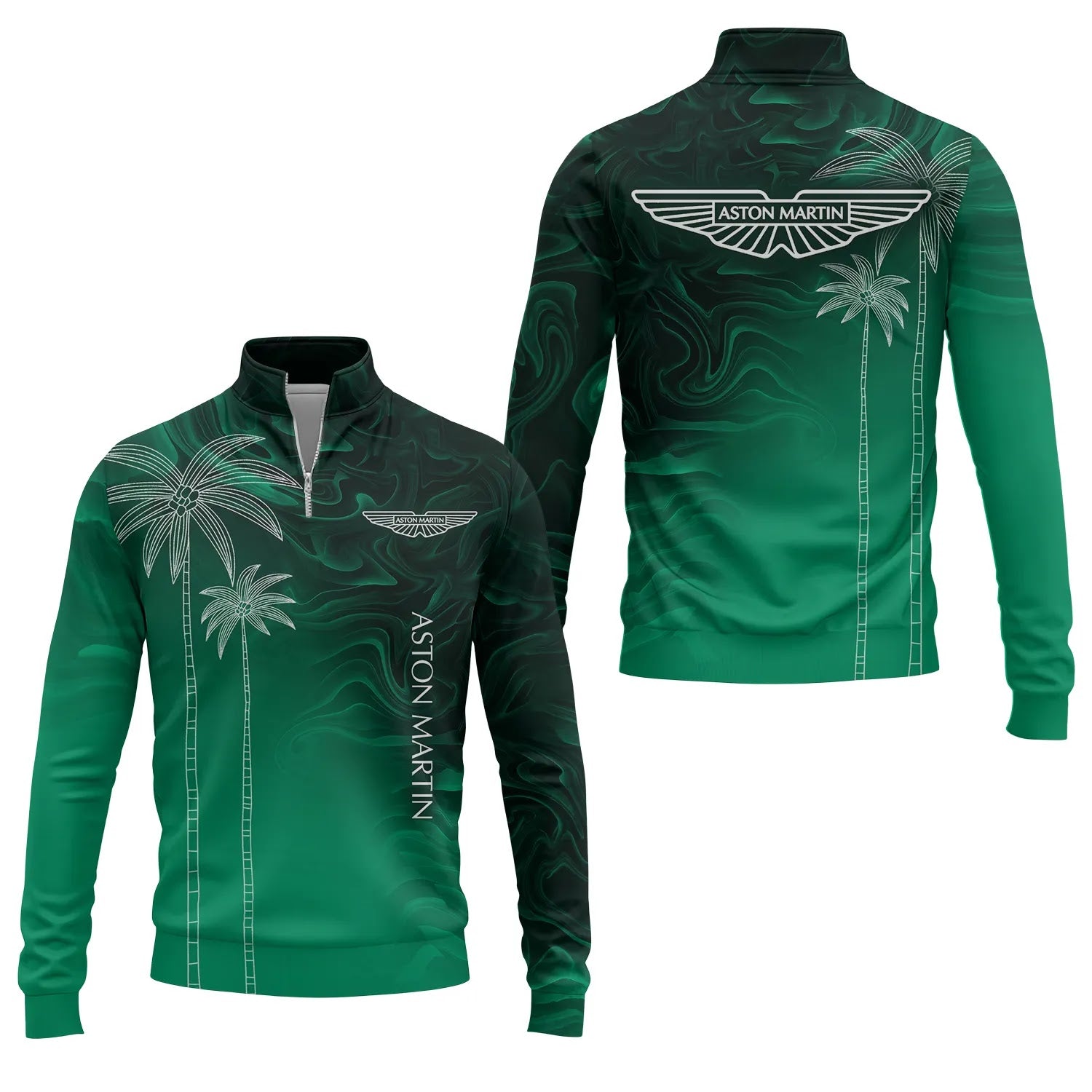 Aston Martin Quarter-zip Pullover SHW070