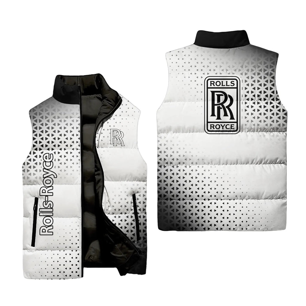 Rolls-Royce Sleeveless Puffer Jacket SC079
