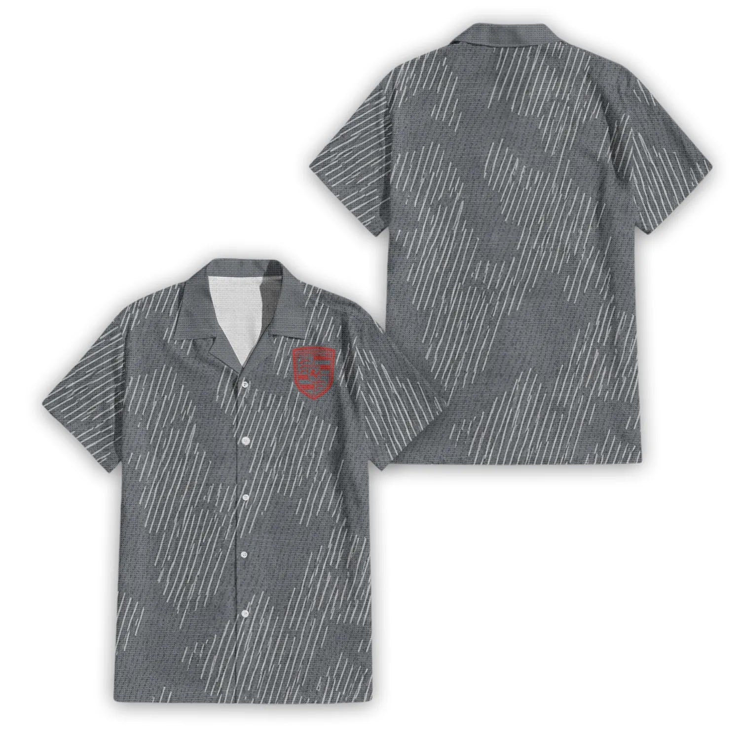 Porsche Premium Hawaiian Shirt SC114