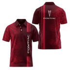 Pontiac Short Sleeve Polo SC084