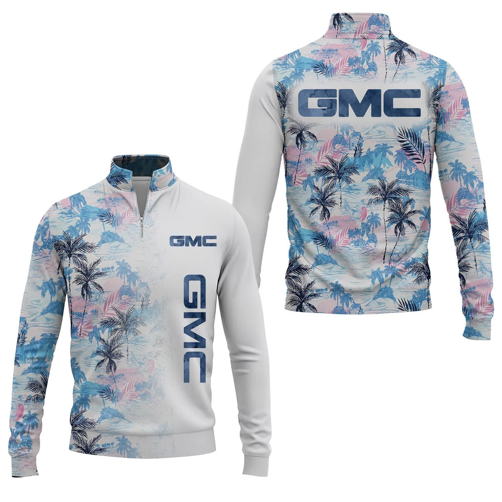 GMC Quarter-zip Pullover SHW029