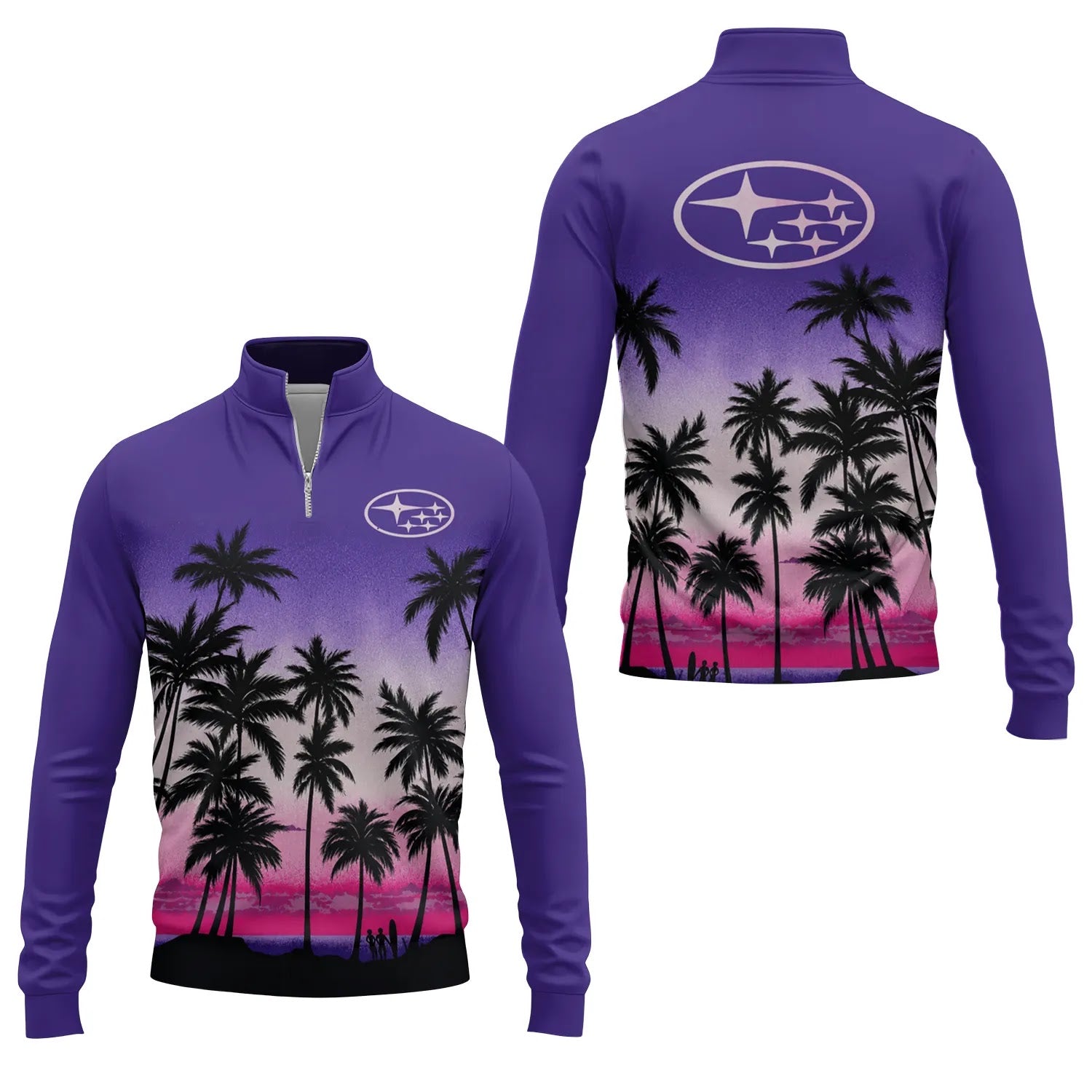 Subaru Quarter-zip Pullover SHW019