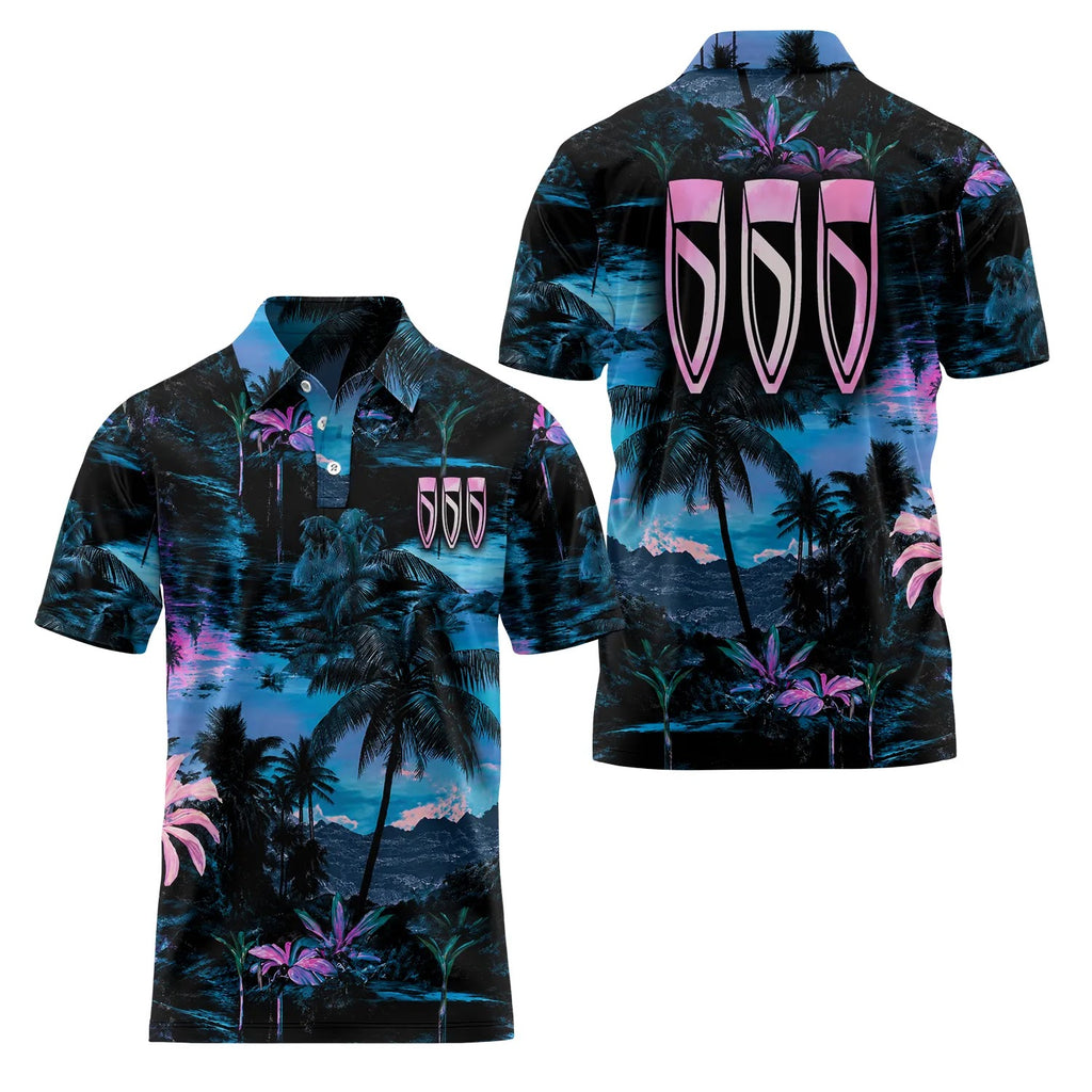 Buick Short Sleeve Polo SHW002