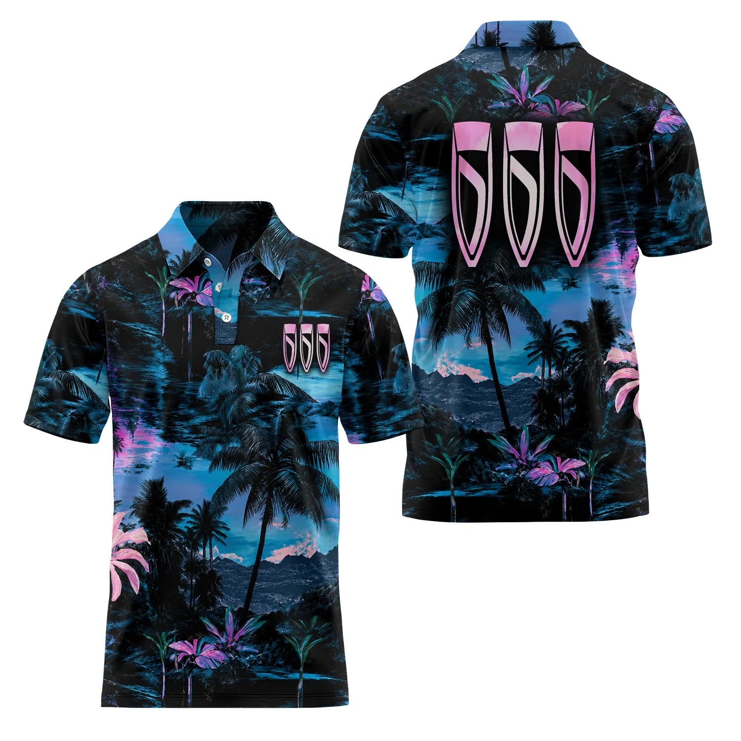 Buick Short Sleeve Polo SHW002