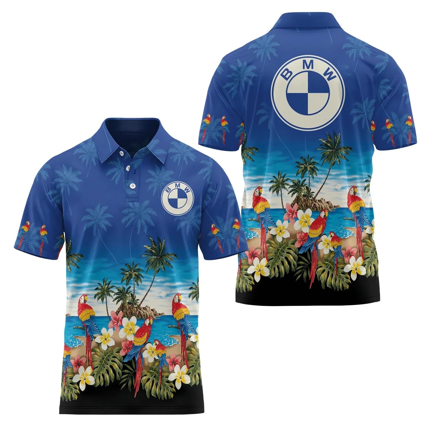 BMW Short Sleeve Polo SHW005