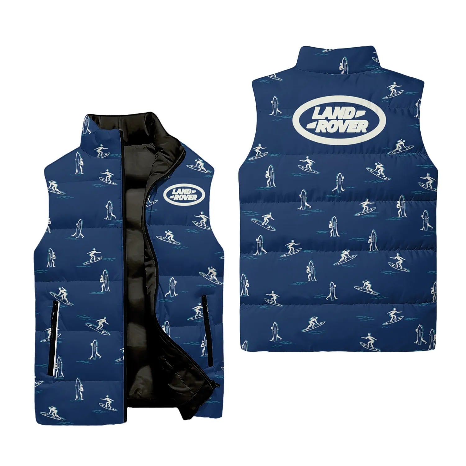 Land Rover Sleeveless Puffer Jacket SHW011