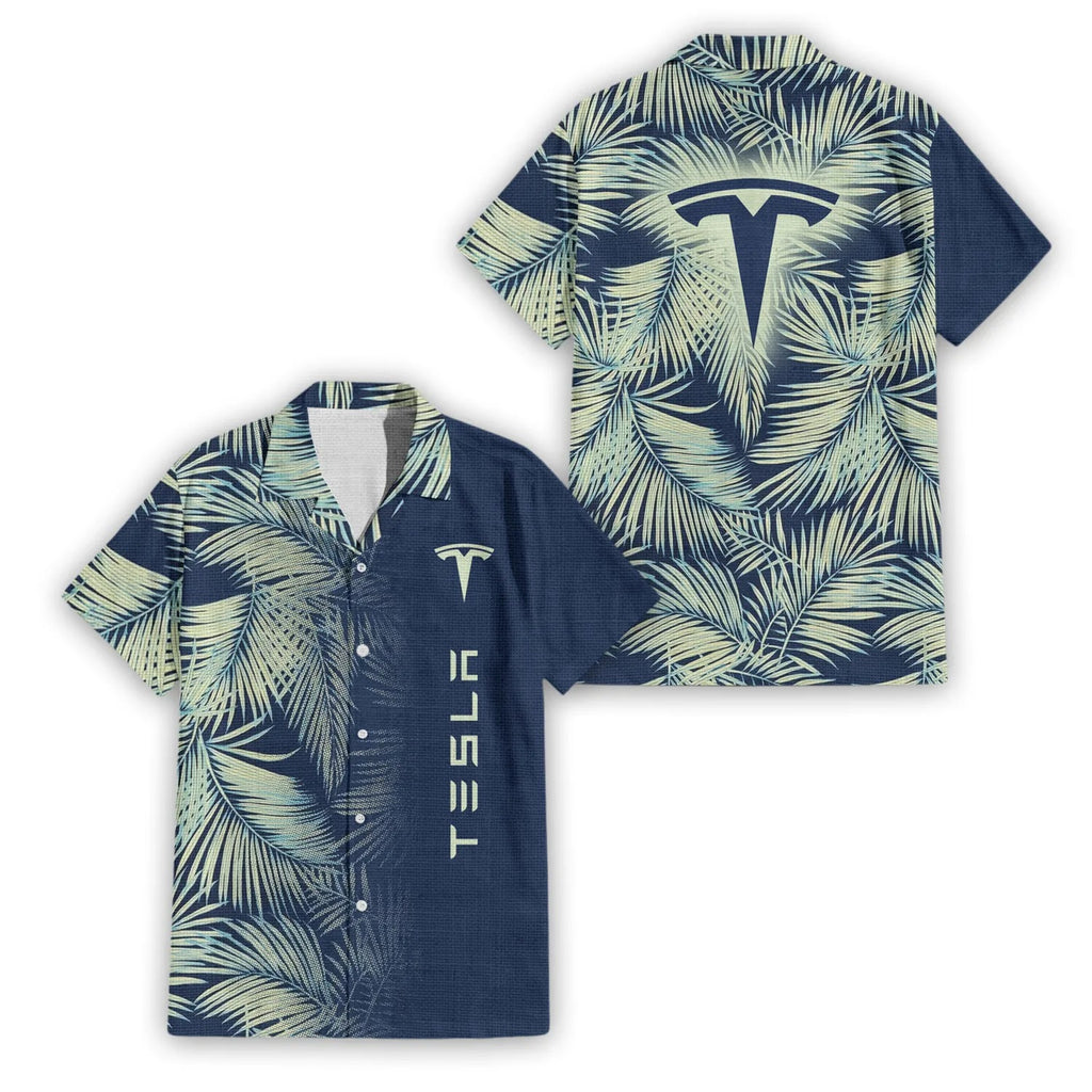 Tesla Premium Hawaiian Shirt SHW003