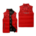 Tesla Sleeveless Puffer Jacket SC091