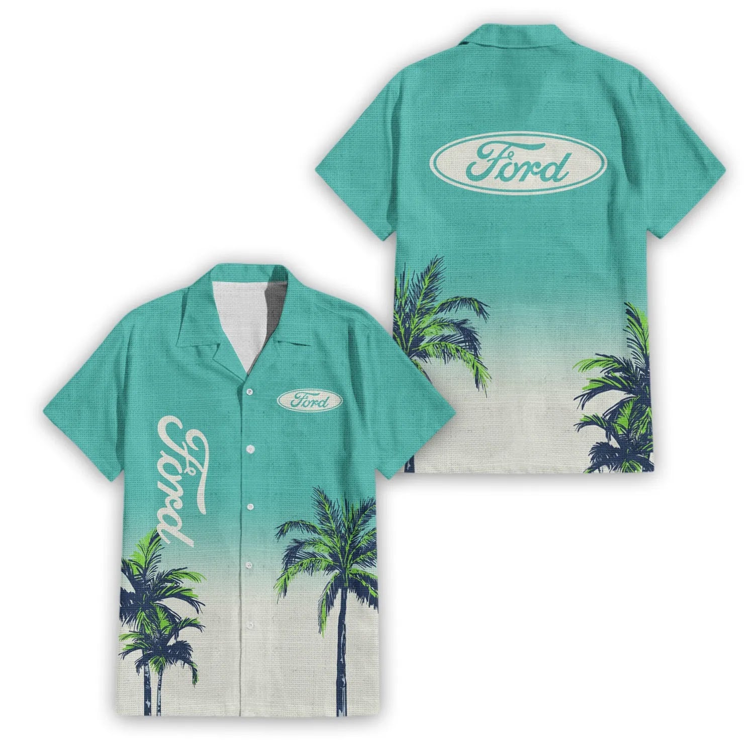 Ford Premium Hawaiian Shirt SHW020