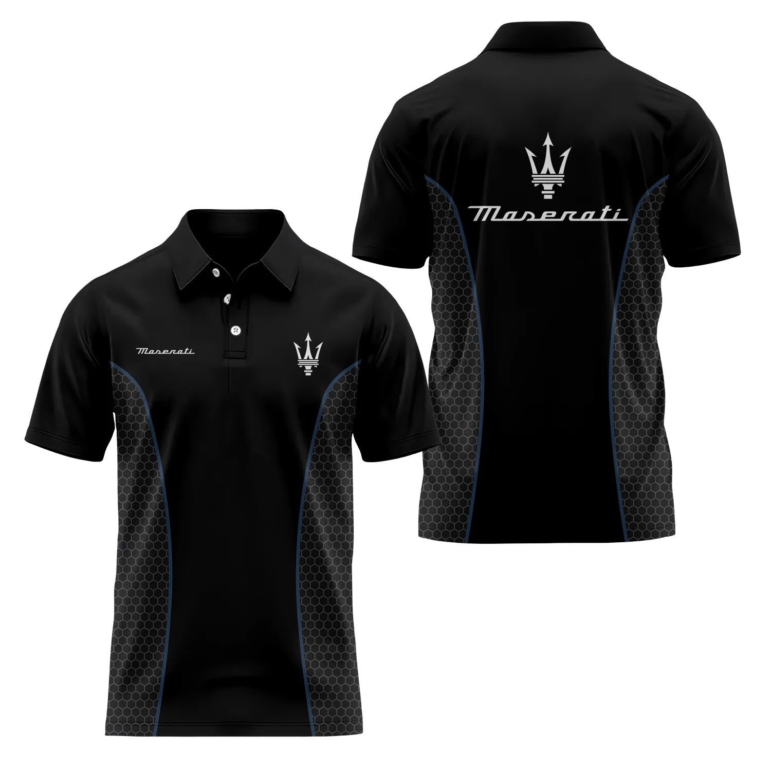 Maserati Short Sleeve Polo SC072