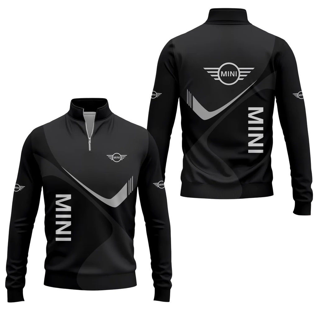 Mini Quarter-zip Pullover SC058