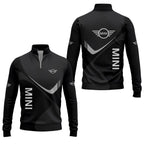 Mini Quarter-zip Pullover SC058