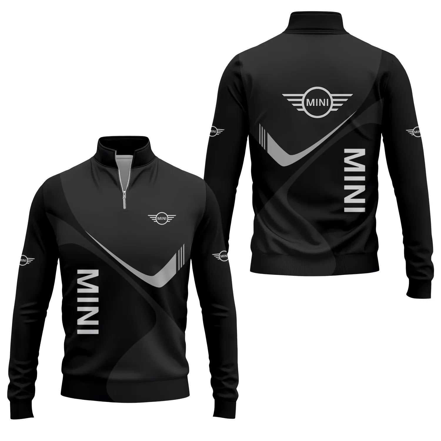 Mini Quarter-zip Pullover SC058