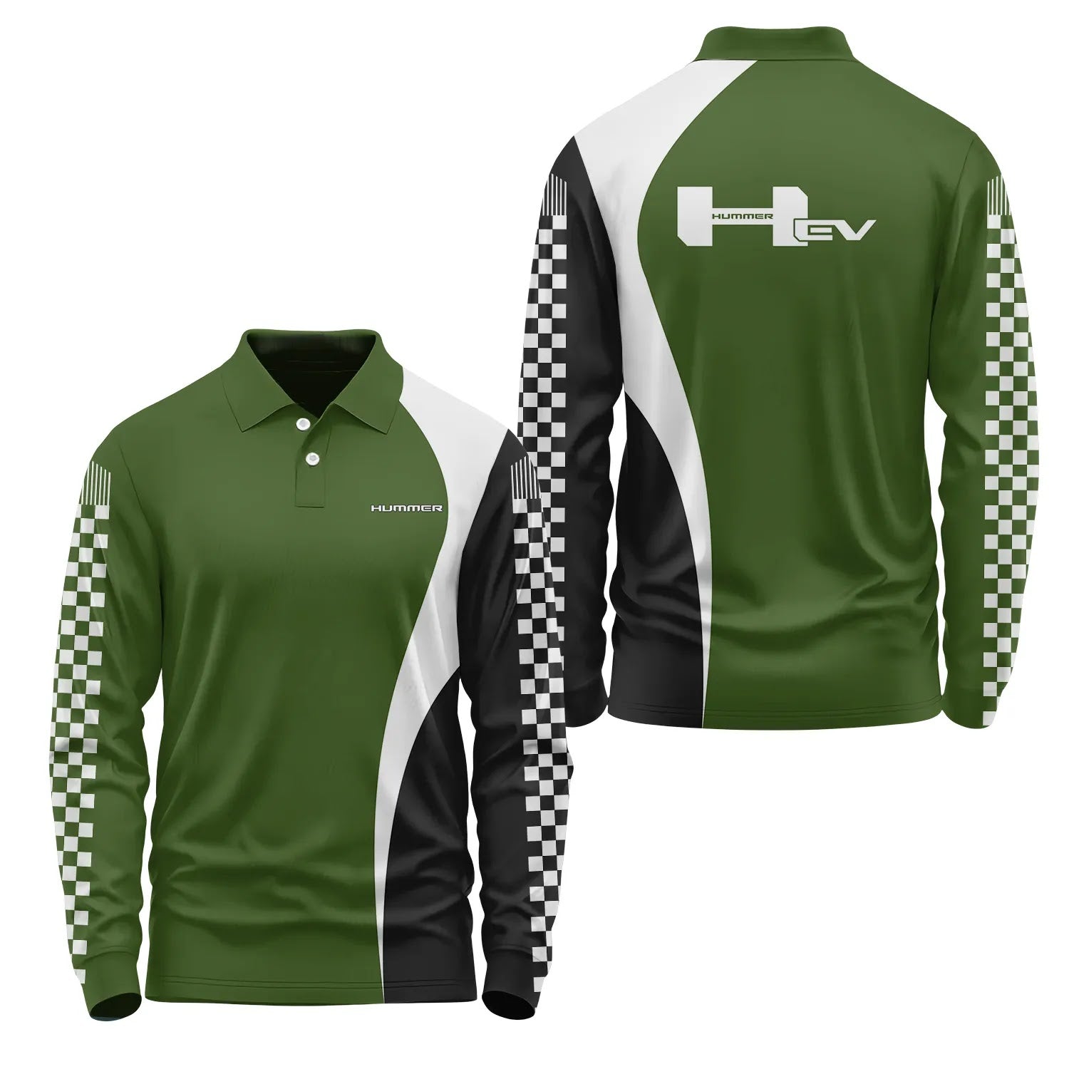 Hummer Long Sleeve Polo SC073