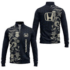 Honda Quarter-zip Pullover SHW033