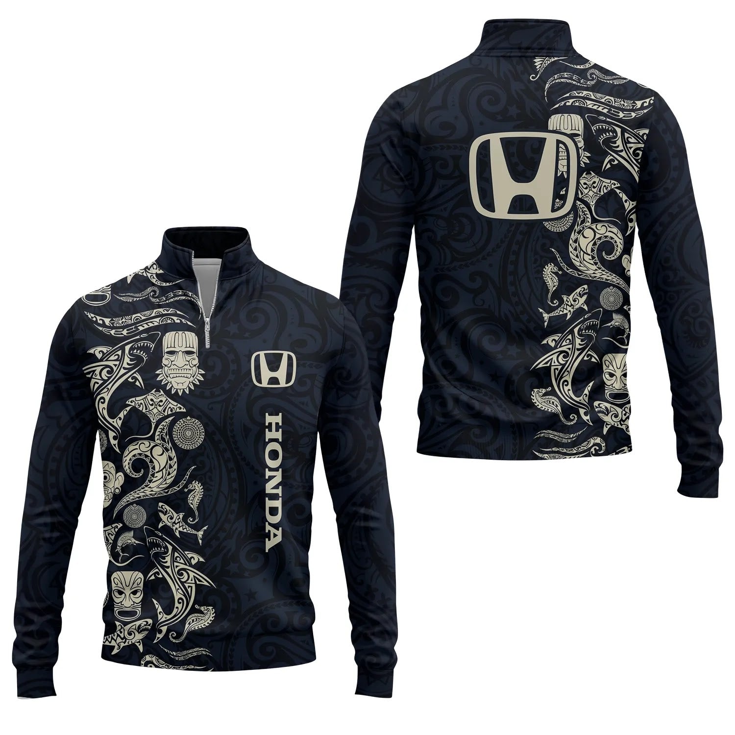 Honda Quarter-zip Pullover SHW033