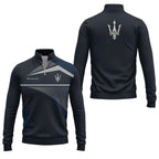 Maserati Quarter-zip Pullover SC067