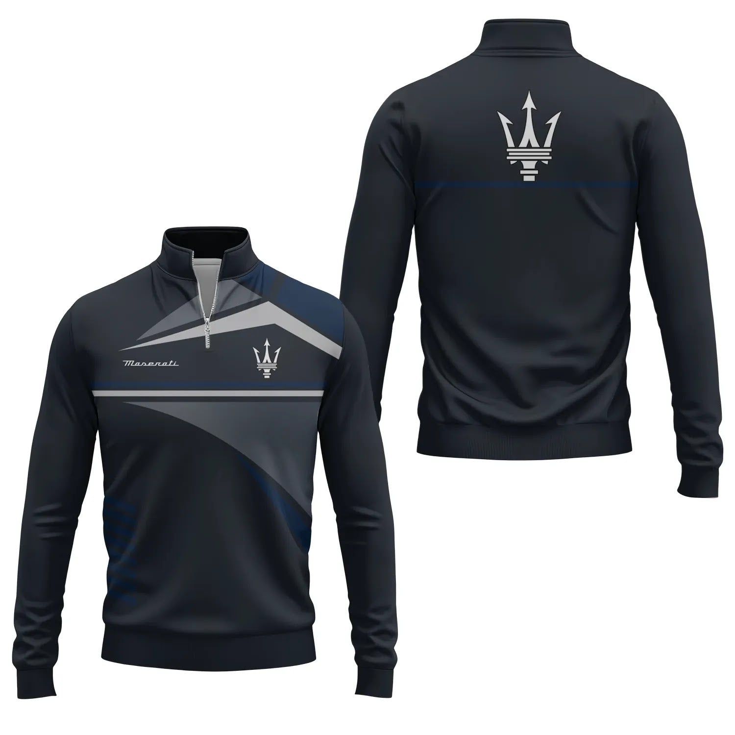 Maserati Quarter-zip Pullover SC067