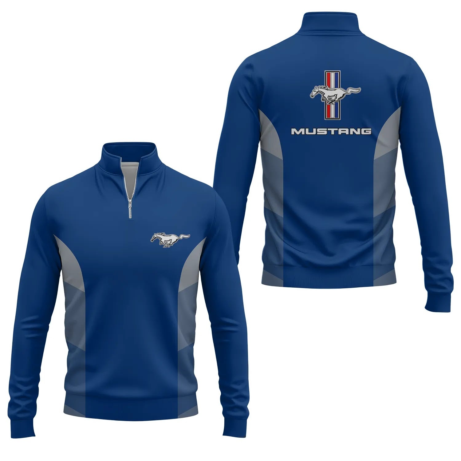 Ford Mustang Quarter-zip Pullover SC049