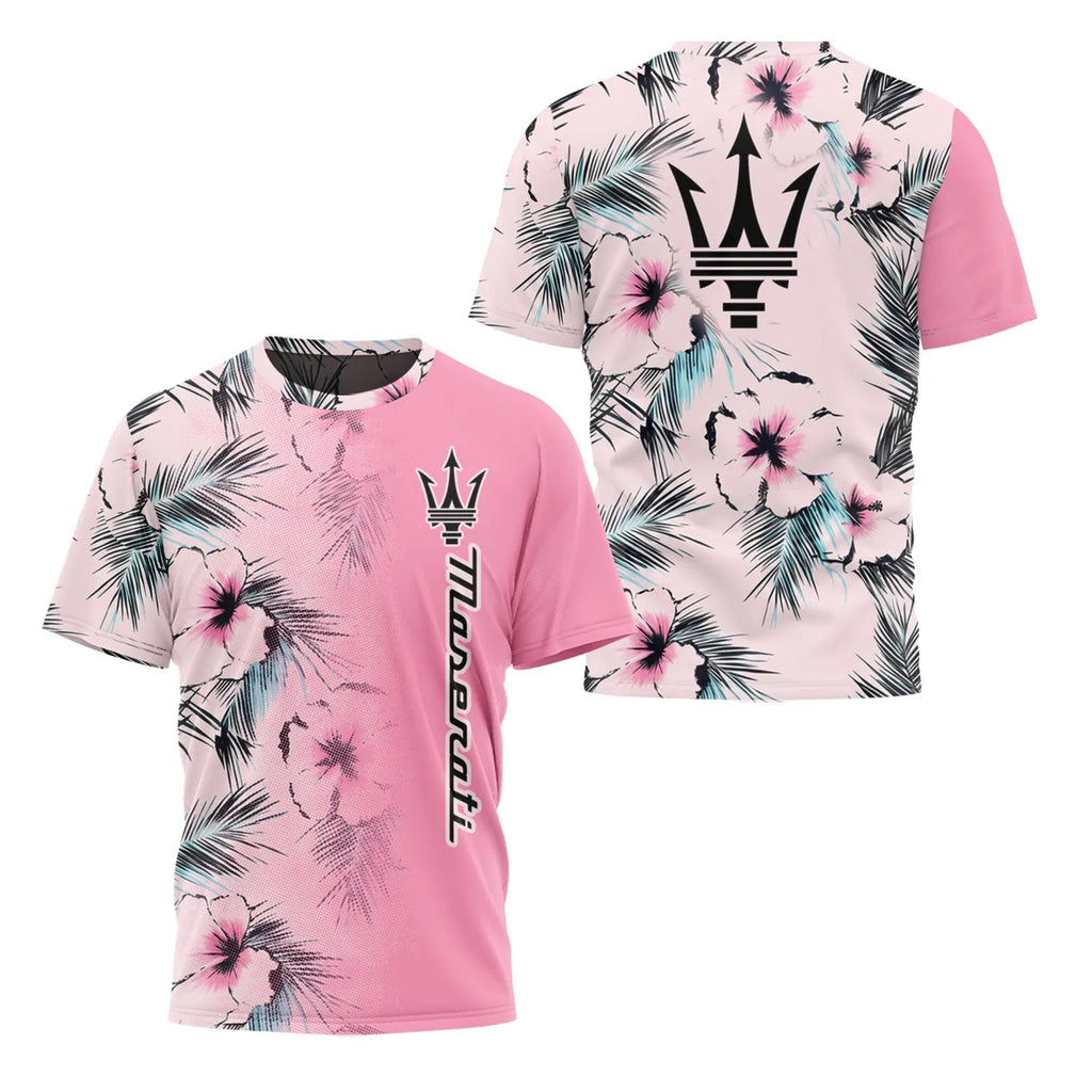 Maserati T-shirt SHW056