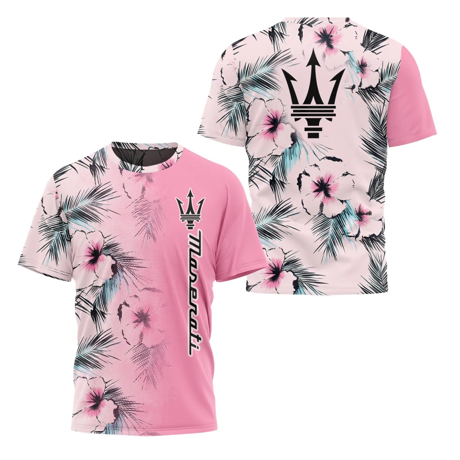 Maserati T-shirt SHW056