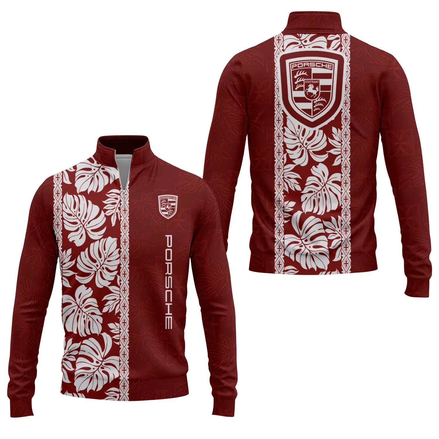Porsche Quarter-zip Pullover SHW046