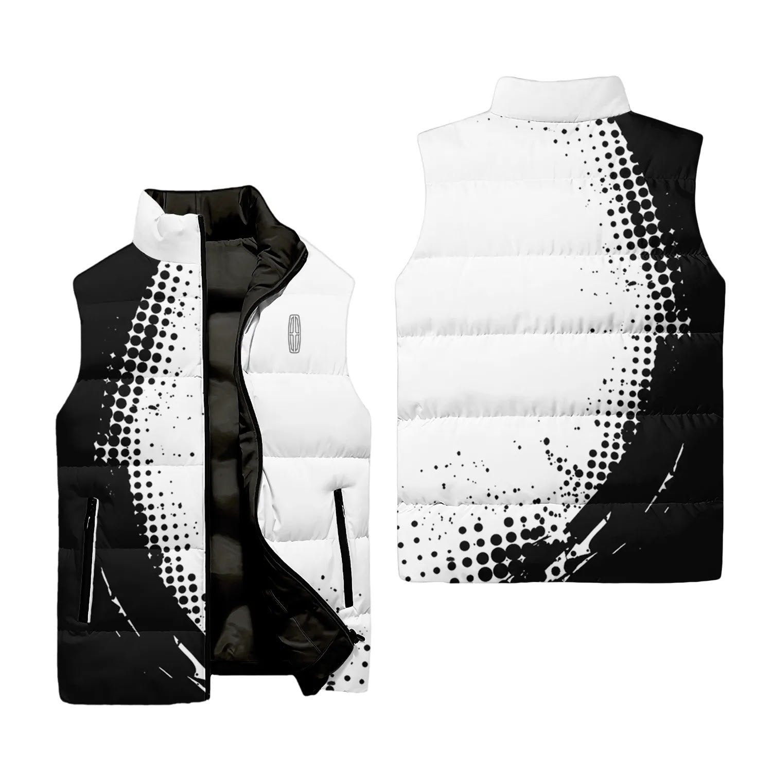 Lincoln Sleeveless Puffer Jacket SC095
