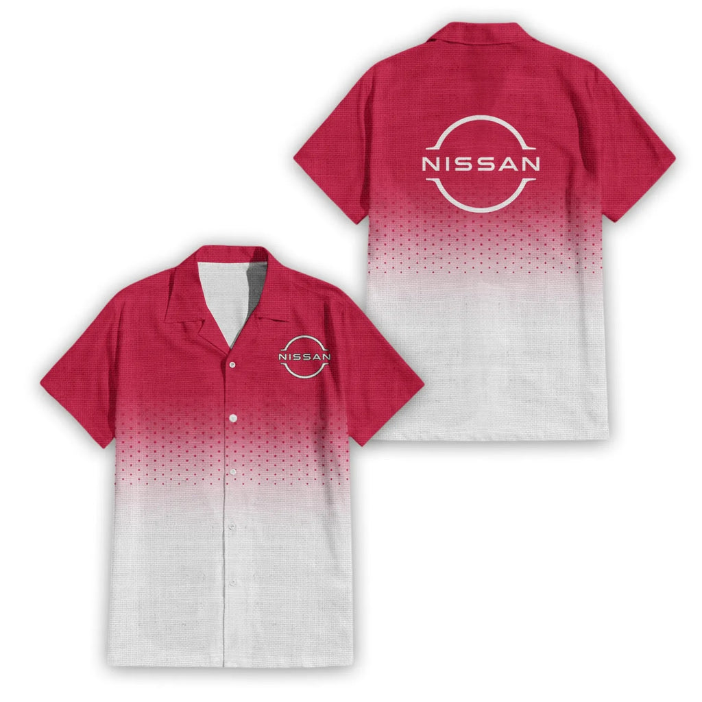 Nissan Premium Hawaiian Shirt SC094