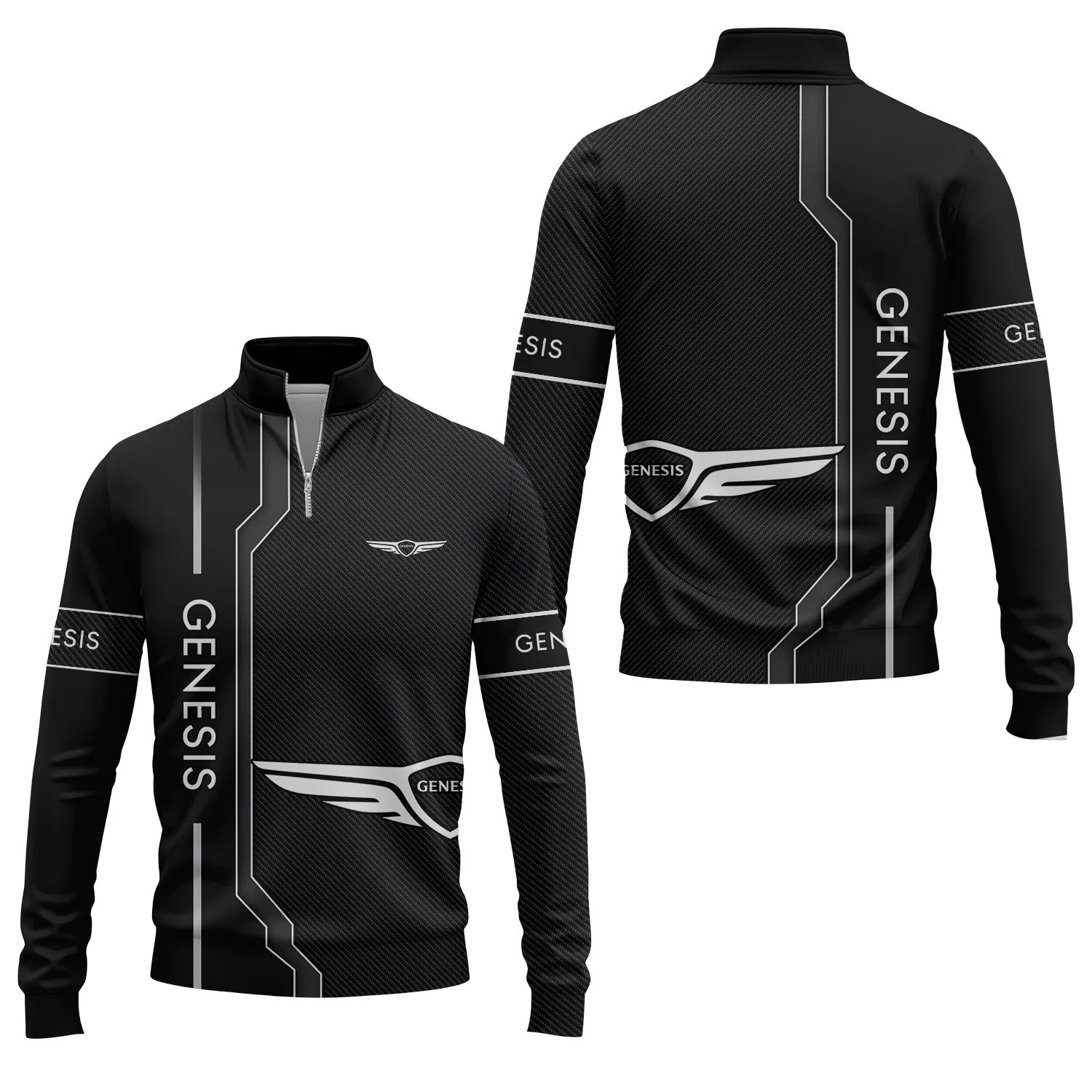 Genesis Quarter-zip Pullover SC042