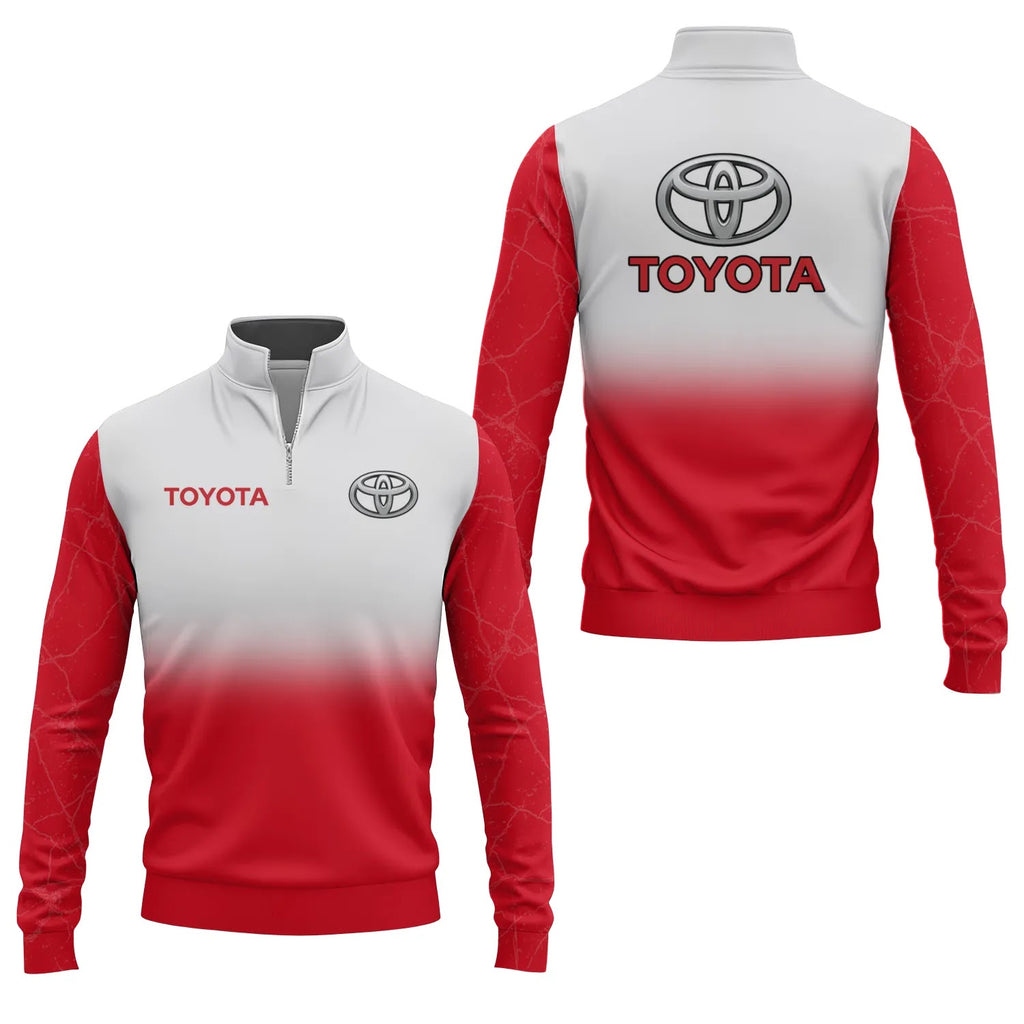 Toyota Quarter-zip Pullover SC120