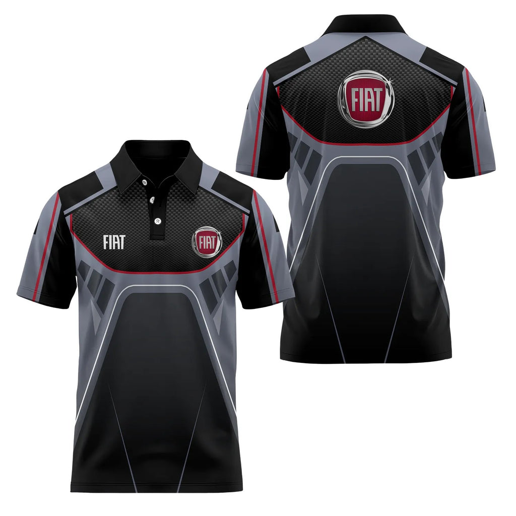 Fiat Short Sleeve Polo SC088