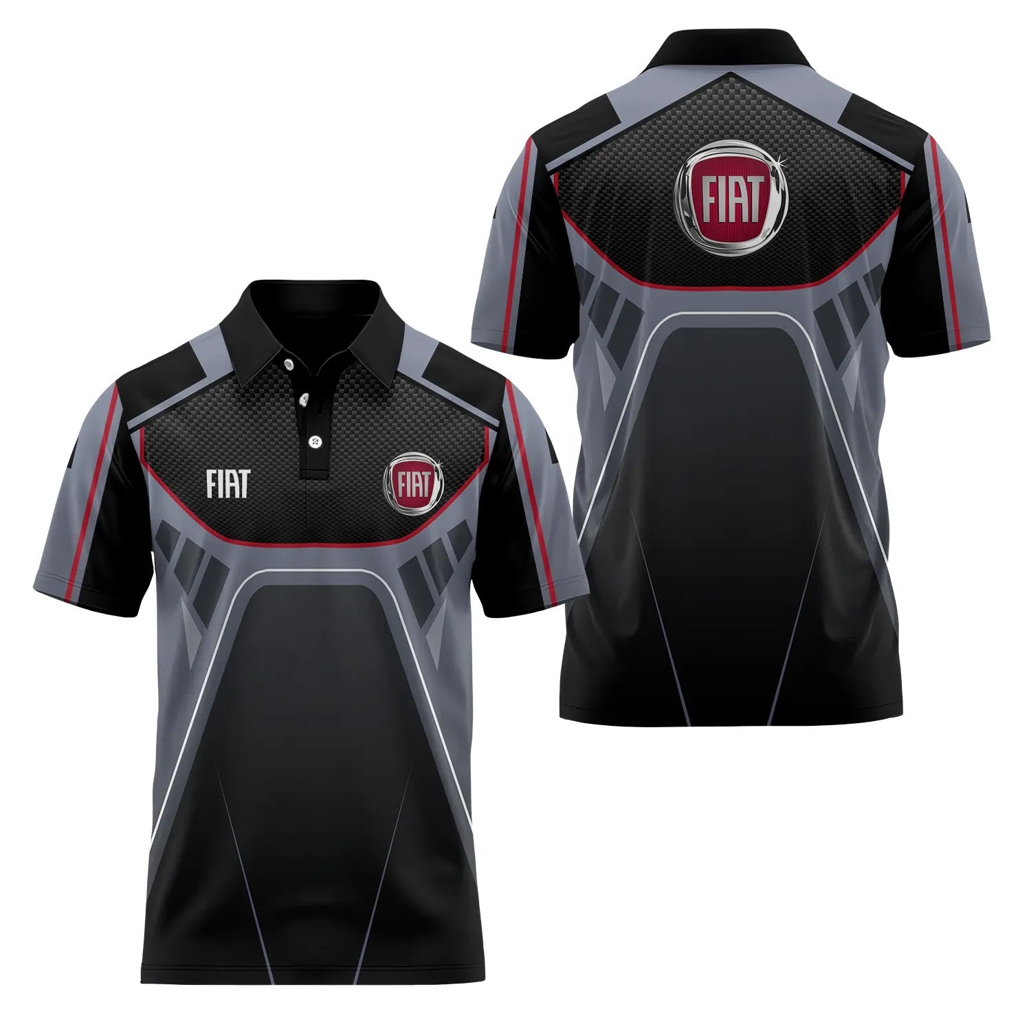Fiat Short Sleeve Polo SC088