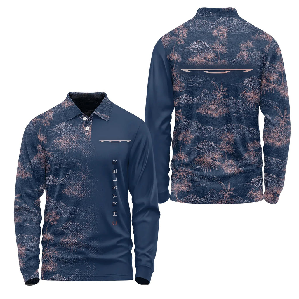 Chrysler Long Sleeve Polo SHW007
