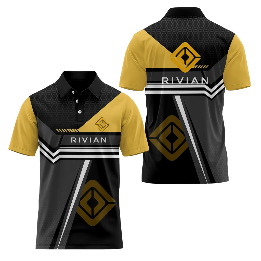 Rivian Short Sleeve Polo SC071