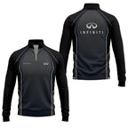 Infiniti Quarter-zip Pullover SC061