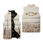 Chevrolet Sleeveless Puffer Jacket SHW067
