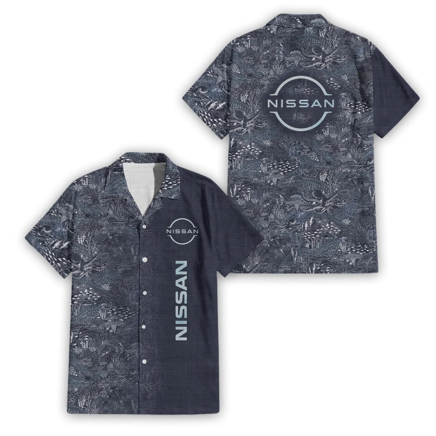 Nissan Premium Hawaiian Shirt SHW006