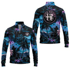 Alfa Romeo Quarter-zip Pullover SHW002
