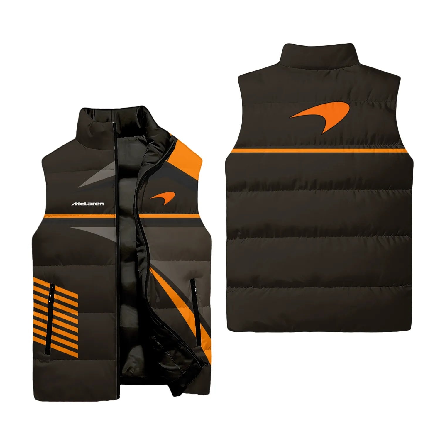 McLaren Sleeveless Puffer Jacket SC067