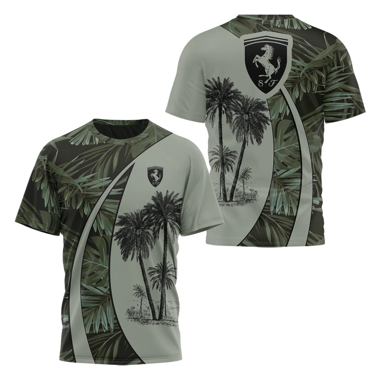 Ferrari T-shirt SHW063
