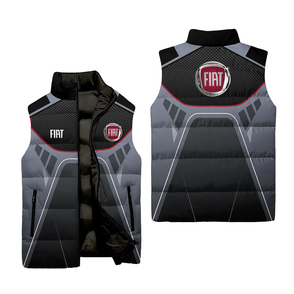 Fiat Sleeveless Puffer Jacket SC088