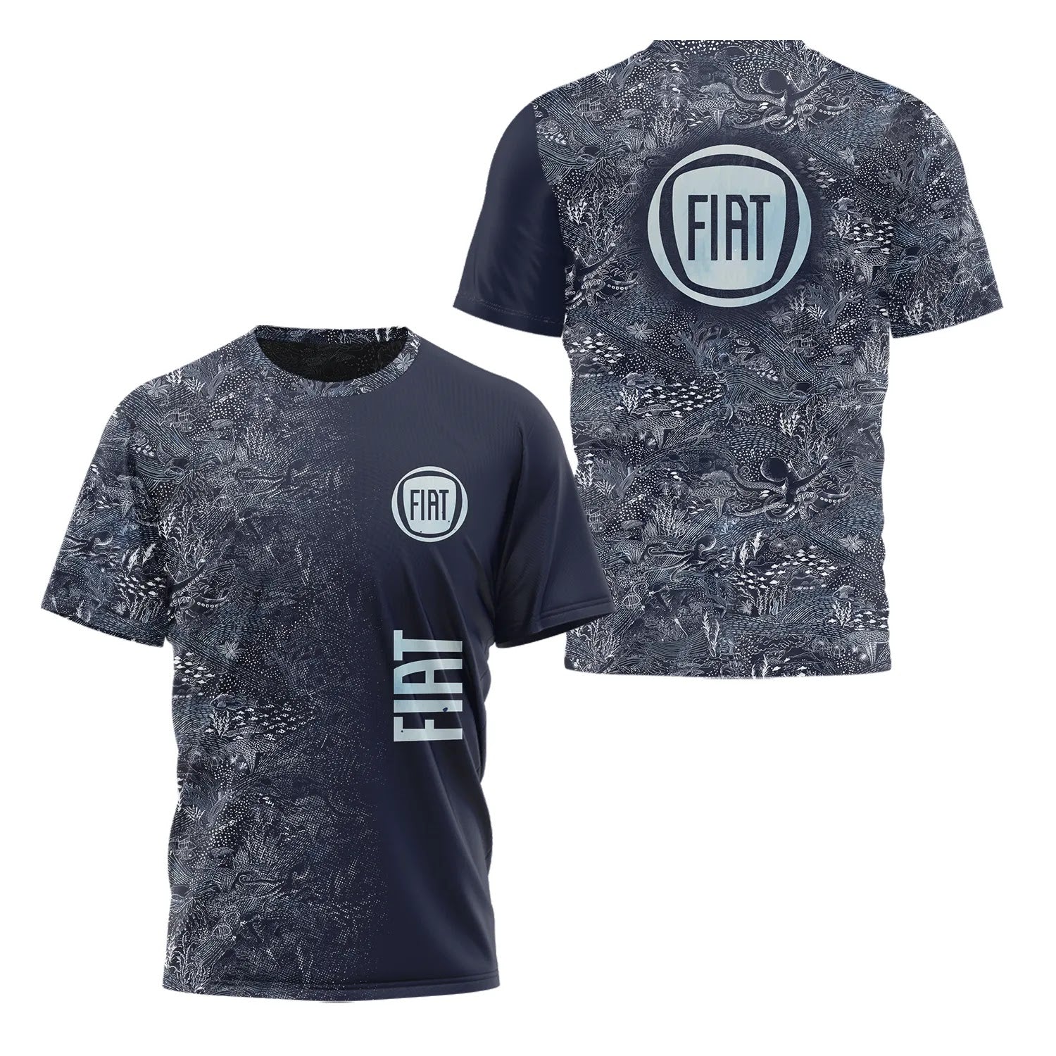 Fiat T-shirt SHW006
