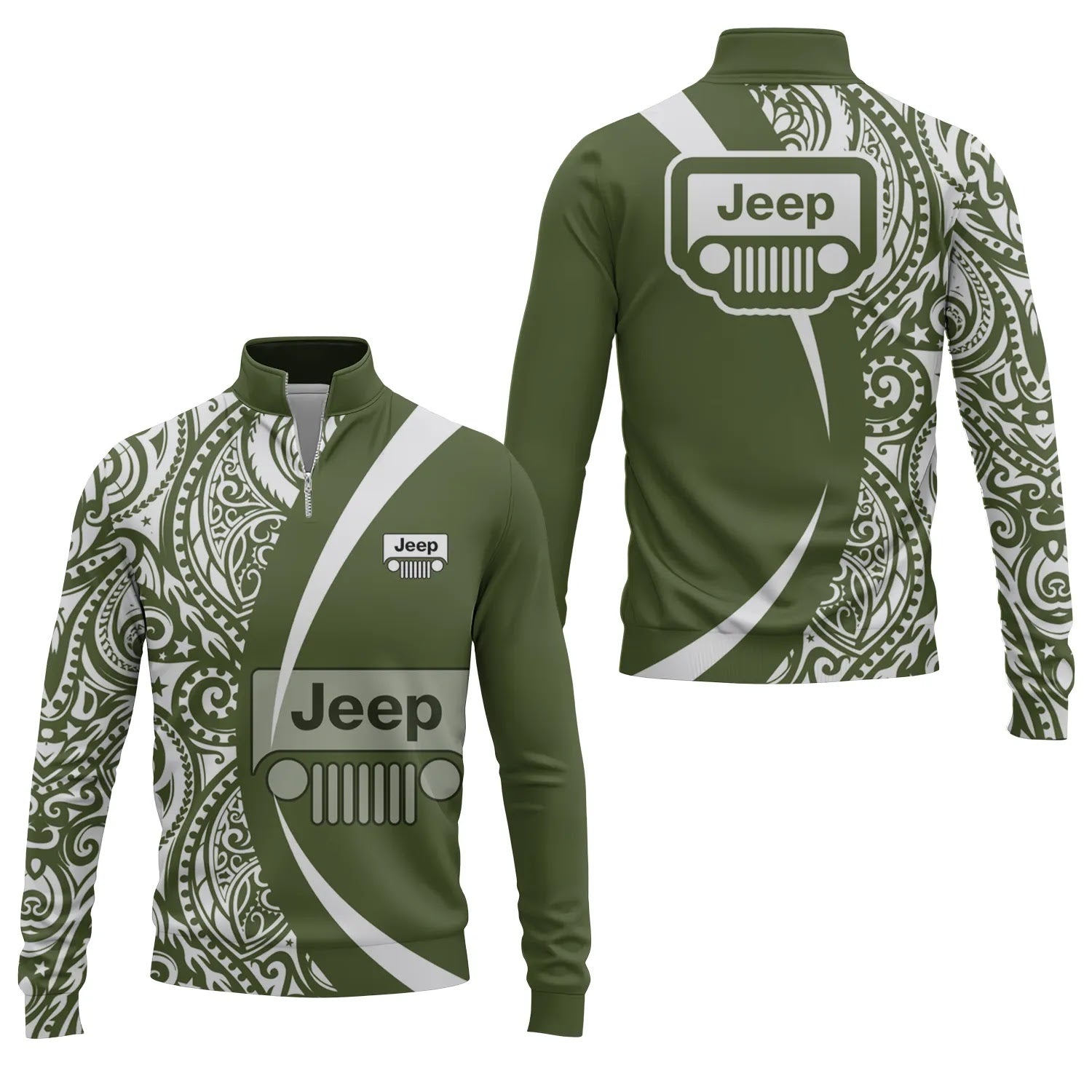Jeep Quarter-zip Pullover SHW072