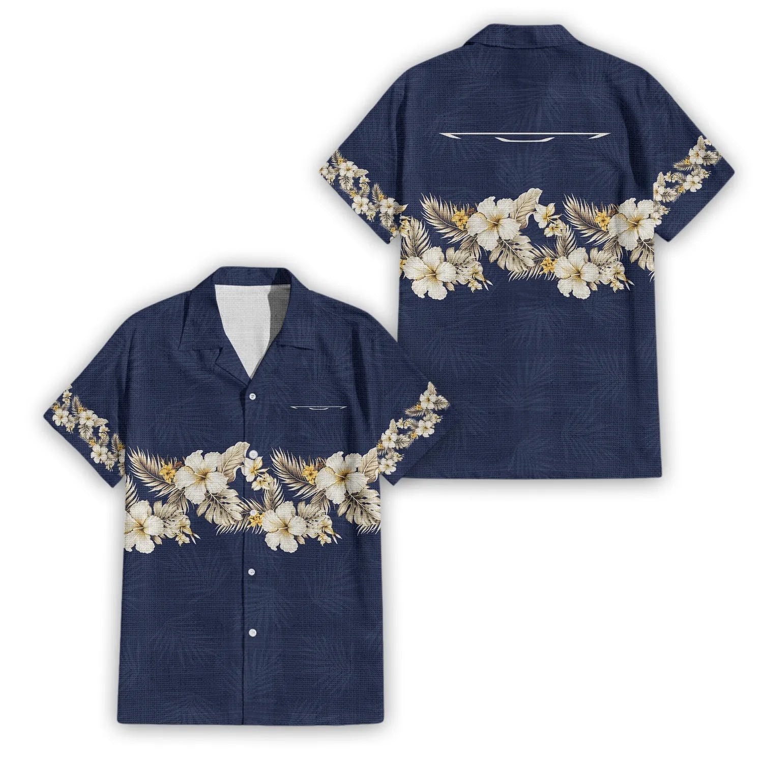 Chrysler Premium Hawaiian Shirt SHW047