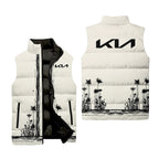 Kia Sleeveless Puffer Jacket SHW043