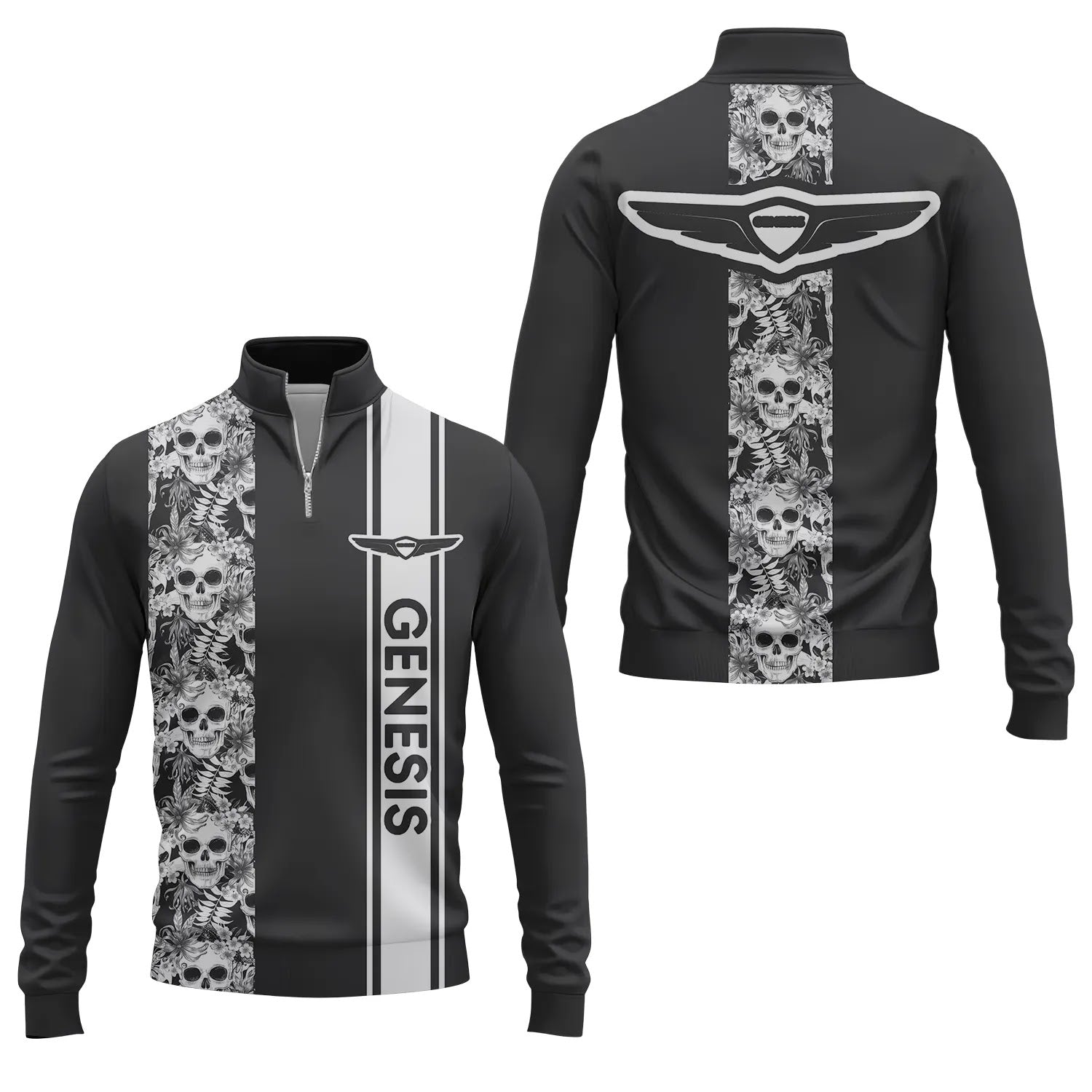 Genesis Quarter-zip Pullover SHW042