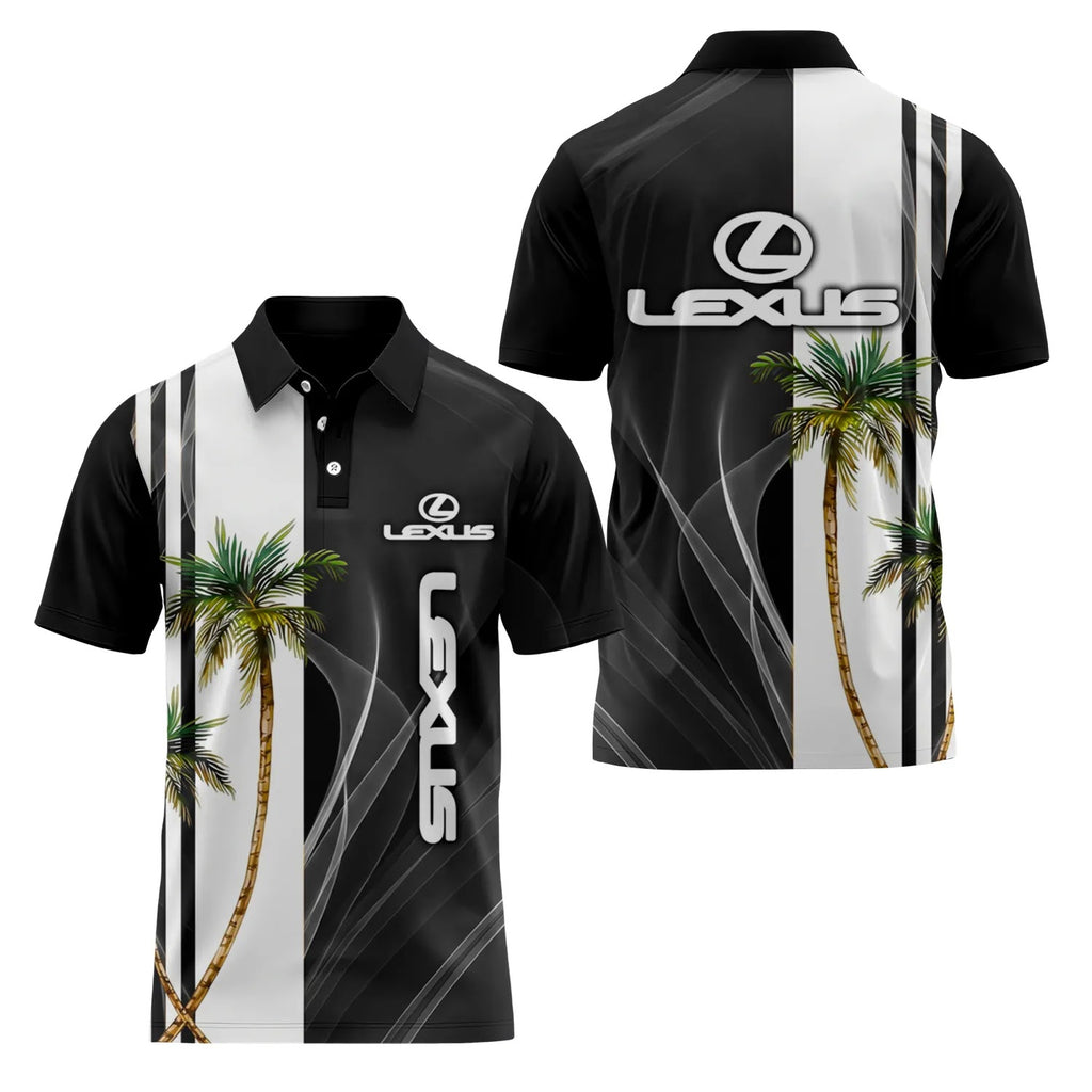 Lexus Short Sleeve Polo SHW036